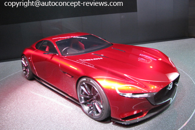 Mazda RX-VISION Rotary piston engine Concept